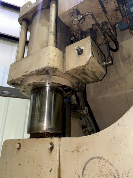 90 TON X 8' CINCINNATI MODEL 90FMIIx6 HYDRAULIC PRESS BRAKE: STOCK #15768