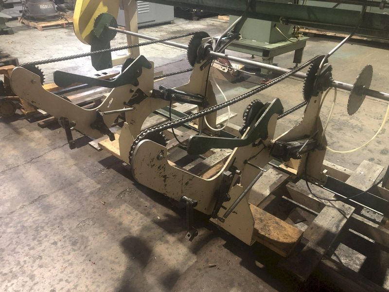 Bergandi WWVR0511 Chain Link Fence Machine