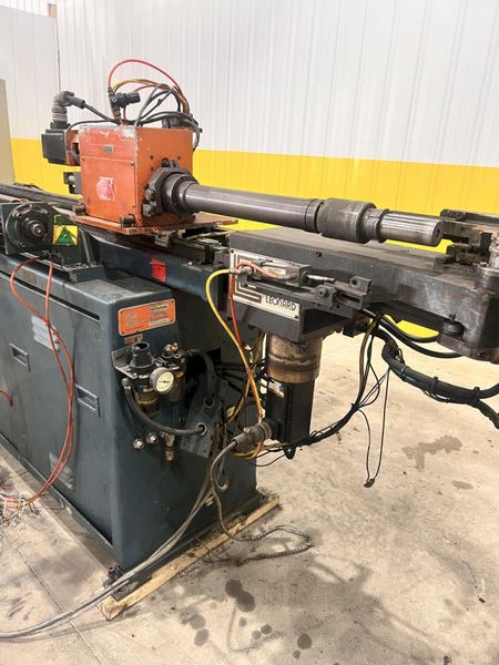 5/8" EATON LEONARD MODEL #VB50HP CNC TUBE BENDER: STOCK #20130