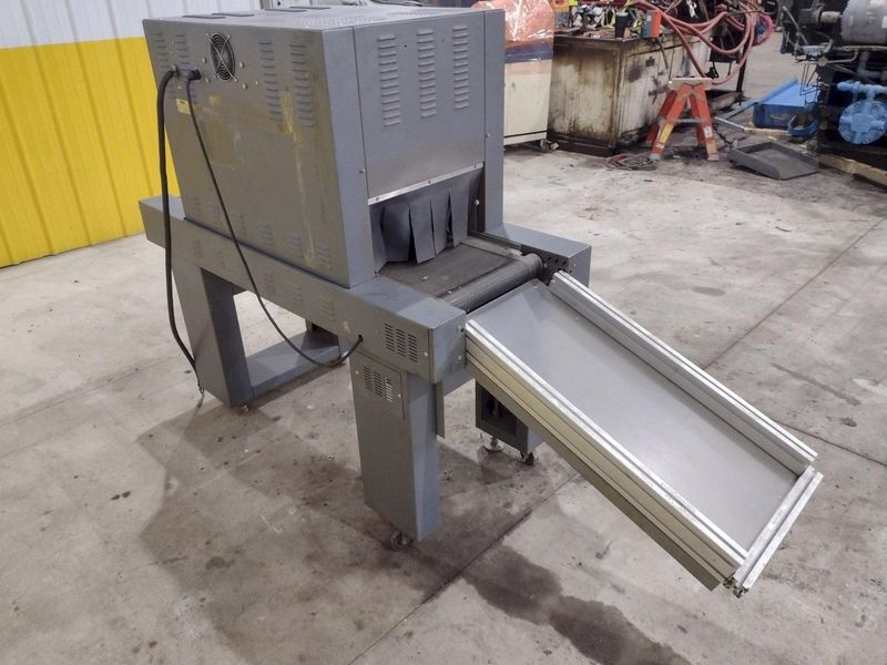 14" BELT X 18" X 7" HIGH HEAT SEAL 3417/8TMB CONVEYOR BELT HEAT TUNNEL: STOCK #20106