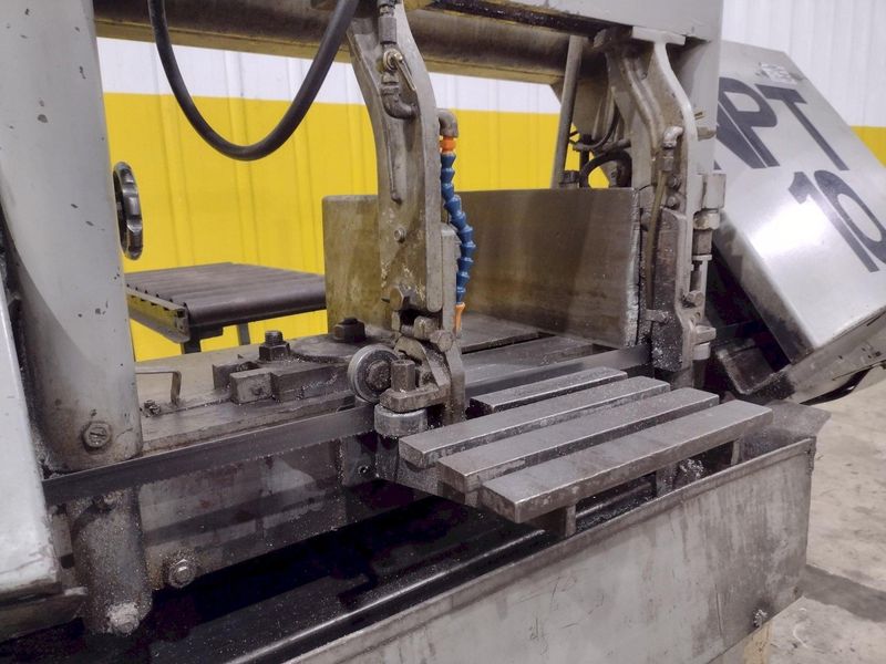 15" X 17" WF WELLS MODEL #F-15 TWIN POST HORIZONTAL BANDSAW: STOCK #22132