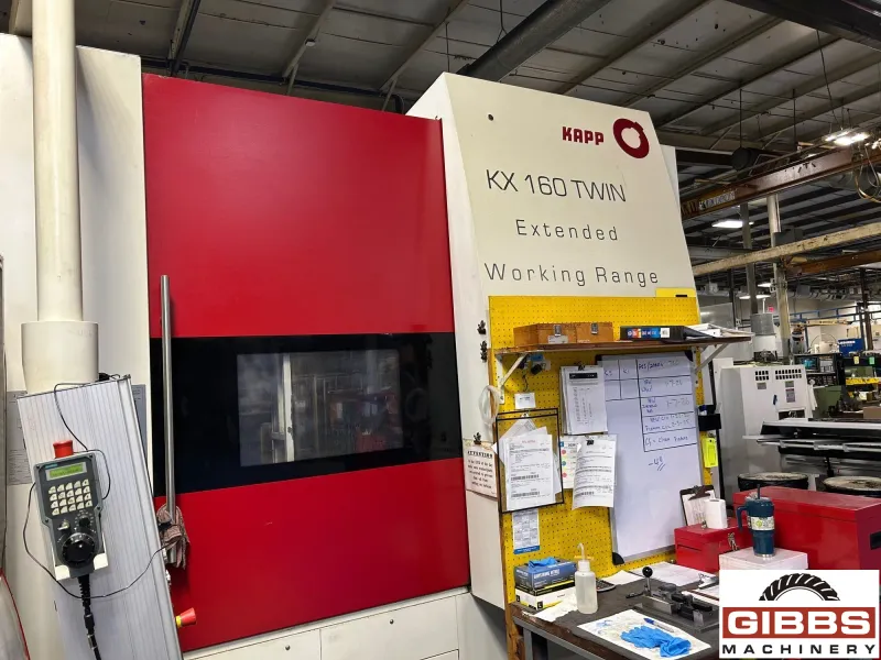 KAPP KX 160 TWIN - Gear Grinder