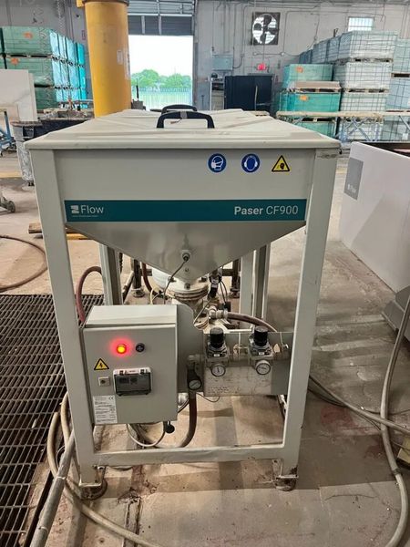 Flow Mach 200 4020 CNC Waterjet w/ Pivot+ (2020)