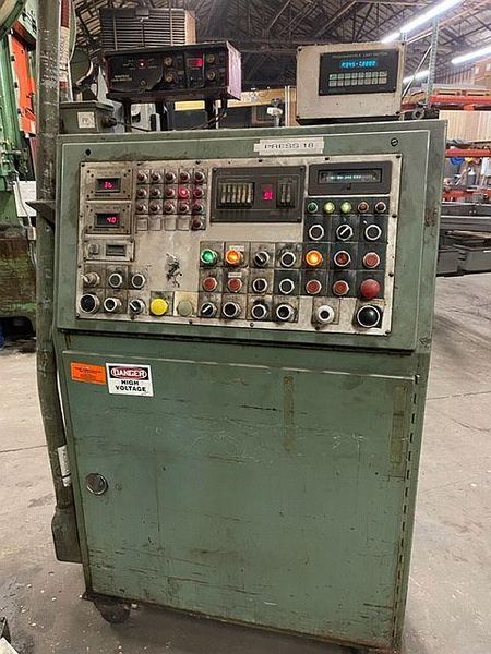250 Ton MINSTER E2-250-72-36 Hevi-Stamper Straight Side Mechanical Metal Stamping Press, New 198