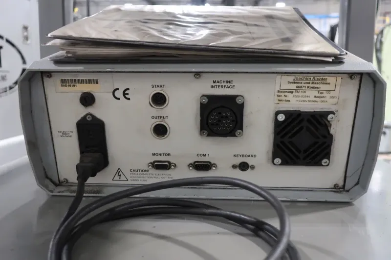 Used 2004 JOACHIM RICHTER EASYMARKER