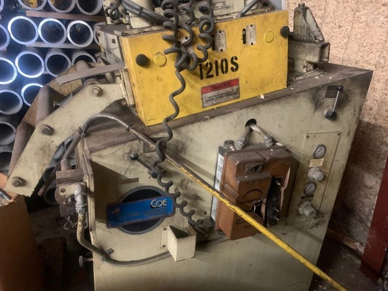 COE 6,000 Lb X 18” Wide X .125” Thick Servo Feed Line