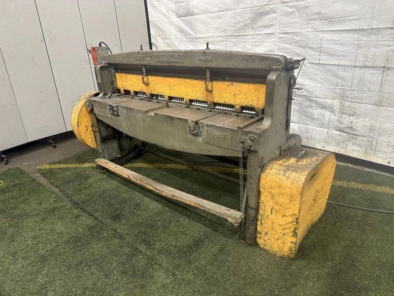 72"X 12 GAUGE WYSONG POWER SQUARING SHEAR: STOCK #77485