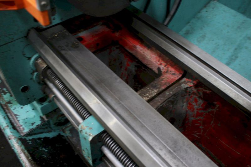18"X 80" HARRISON MODEL #M450 GAP BED ENGINE LATHE: STOCK #75037