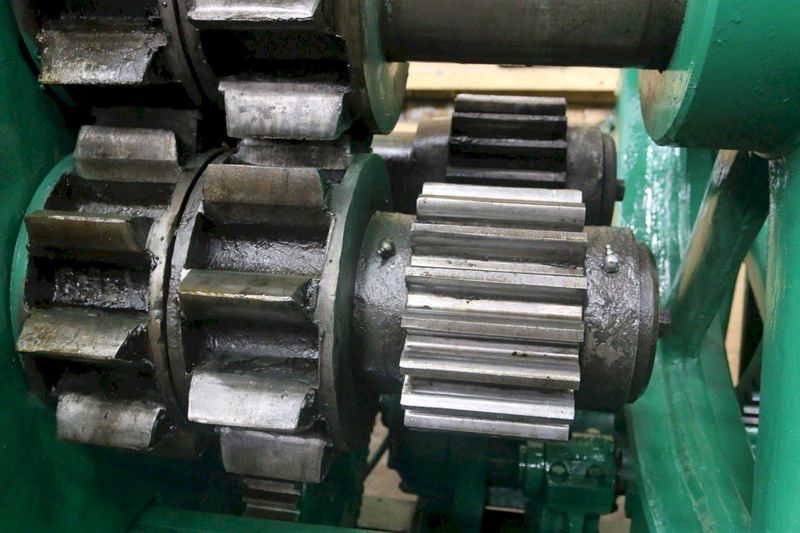 12' X 1/2" BERTSCH MODEL #11 INITIAL PINCH PLATE ROLLS: STOCK #69569