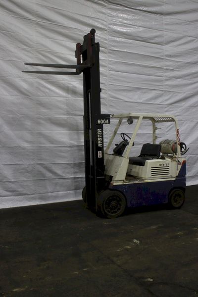 5000 LB HYSTER LP GAS FORKLIFT: STOCK #75154