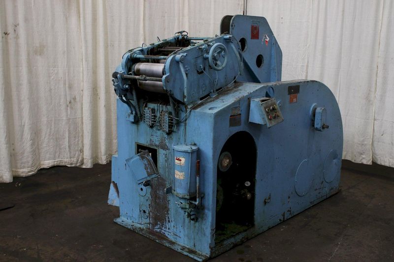 AUTOMATIC FEED CRADLE & STRAIGHTENER: STOCK #76366