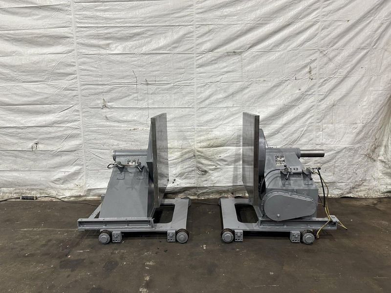 6000 LB CULLEN FRIESTEDT TAIL STOCK WELDING POSITIONER: STOCK #77405