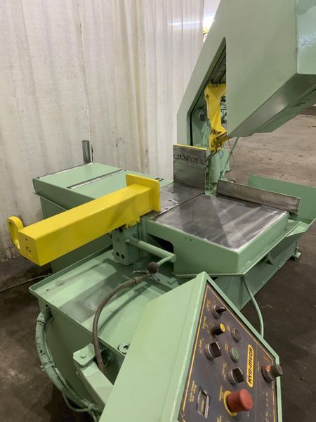 13" X 18" HYDMECH S-20M III HORIZONTAL BANDSAW: STOCK #80775