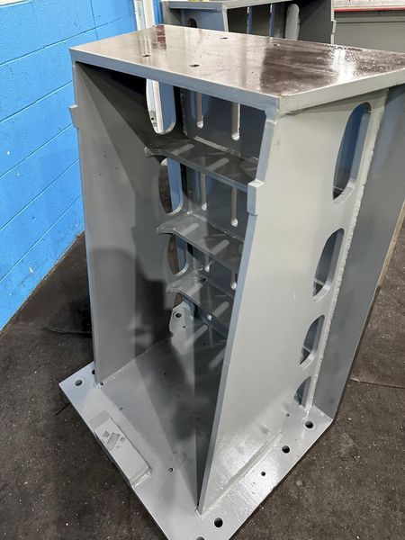 1 SET OF 47" X 33" X 27" G & L HEAVY DUTY ANGLE PLATE: STOCK #77725