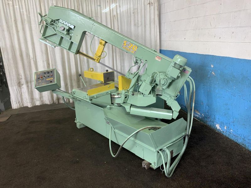 13"X 20" HYDMECH S-20M III HORIZONTAL BANDSAW: STOCK #80771