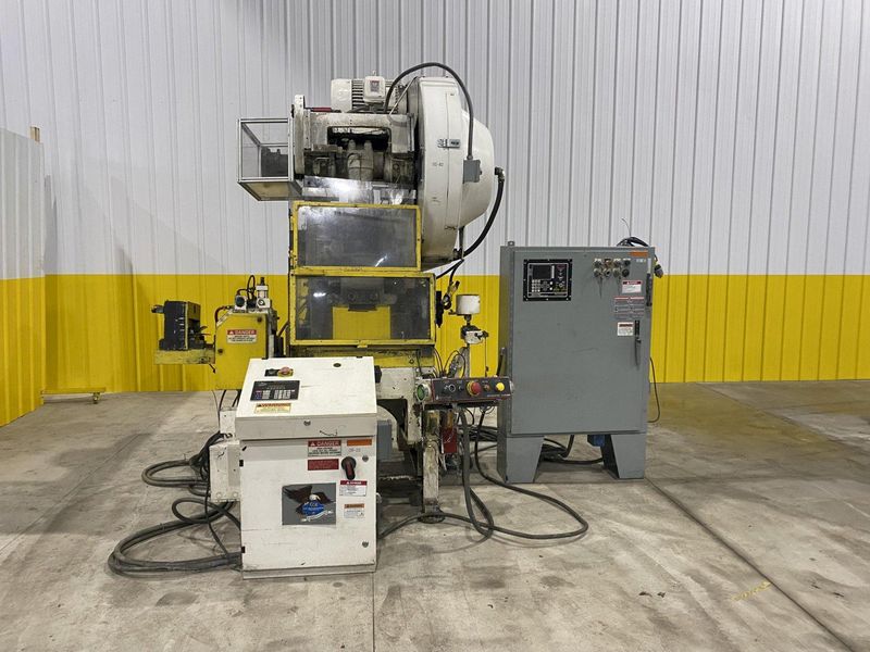 45 TON BLISS MODEL #C-45 OBI STAMPING PRESS, 2" STROKE: STOCK #20084