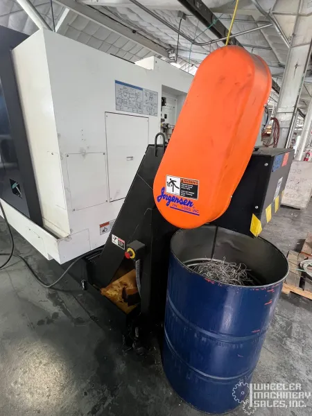 2016 MAZAK Nexus Quick Turn Nexus 450-II CNC Lathe #8221