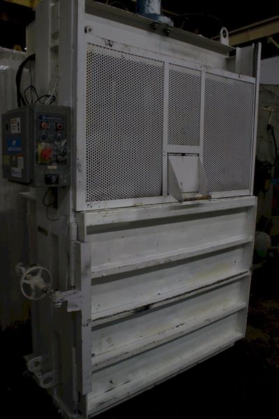 60" X 30" X 48"ADVANCE LIFTS BALER: STOCK #76483