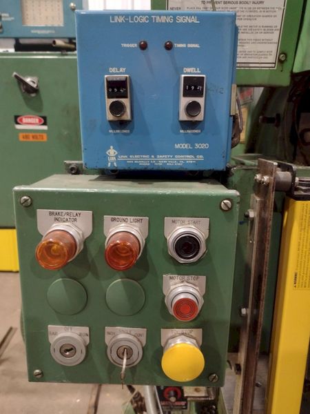 18 TON L&J OBI STAMPING PUNCH PRESS, 2" STROKE: STOCK #18263