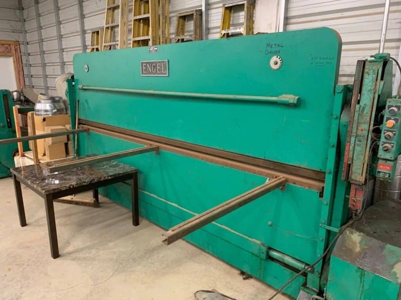 Engel Bendall 1010BA 10′ X 16 Ga Bender