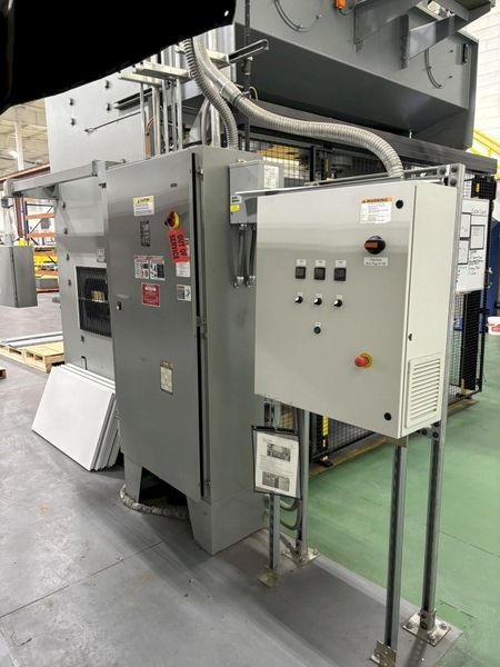 300 TON PACIFIC (NEW 2017) MODEL #300-OBL-10/60 STRAIGHT SIDE HYDRAULIC PRESS, 12" STROKE: STOCK
