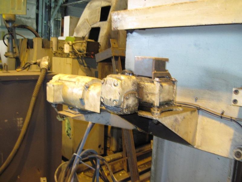 10' X 10' ROBERTS WELDING MANIPULATOR WITH ARC WELDER: STOCK #61324