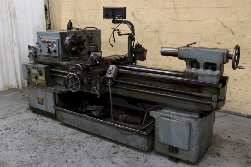 20" X 62" HMT ENGINE LATHE: STOCK #73210