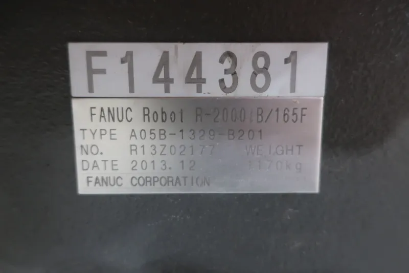 FANUC R-2000iB/165F Industrial Robot