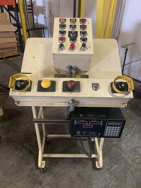 35 TON V & O HI-SPEED OBI PRESS; 2" STROKE X 250 SPM: STOCK #10110