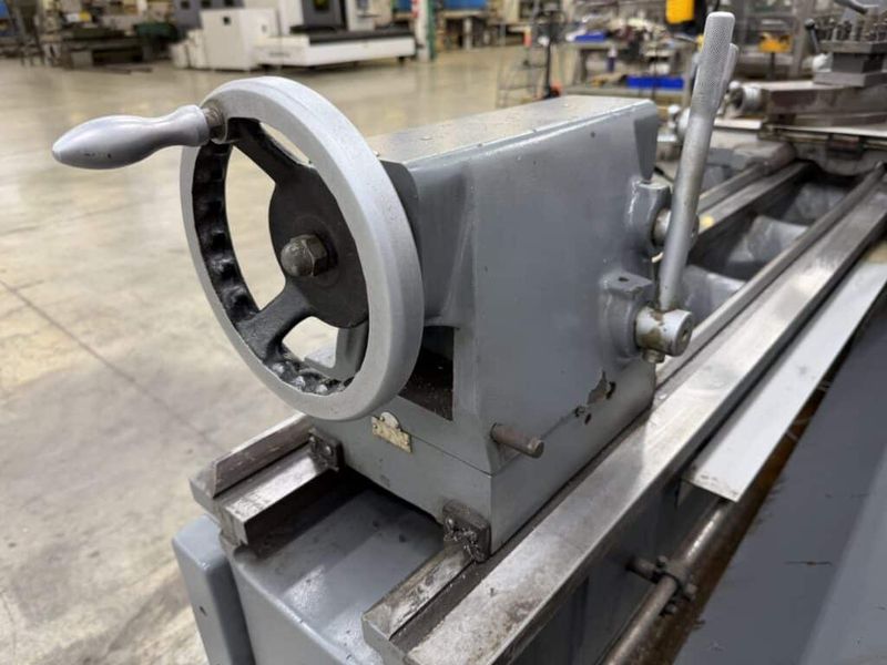 Atrump 1760 17″ x 60″ Gap Bed Engine Lathe w/ Newall Topaz DRO