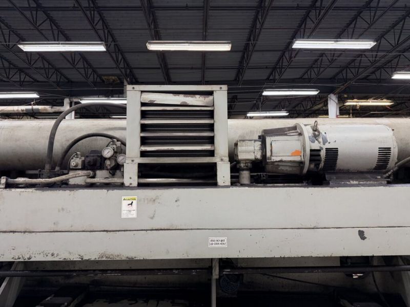 Accurshear 850012 1/2″ x 12′ Hydraulic Power Squaring Shear