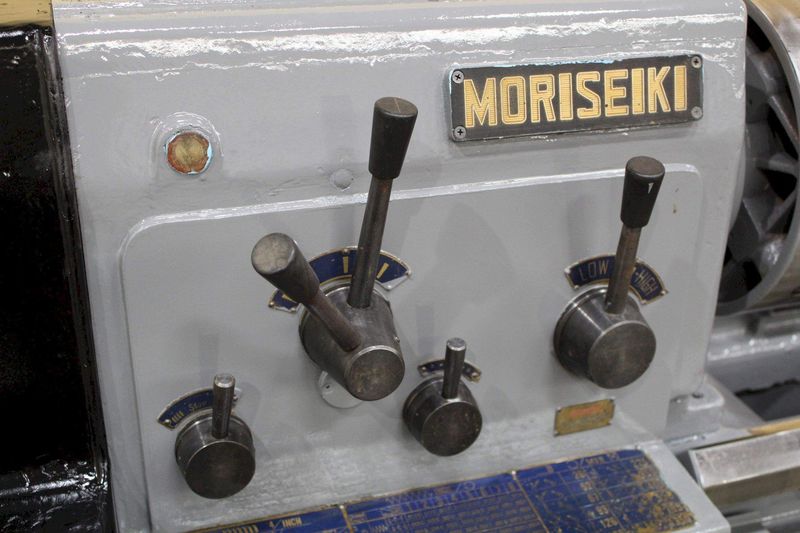 20" X 72" MORI SEIKI MODEL #MR-2000 ENGINE LATHE: STOCK #71131