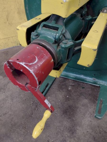 2500 LBS  x 18" LITTELL MODEL #25 PULL OFF COIL REEL UNCOILER: STOCK #16503