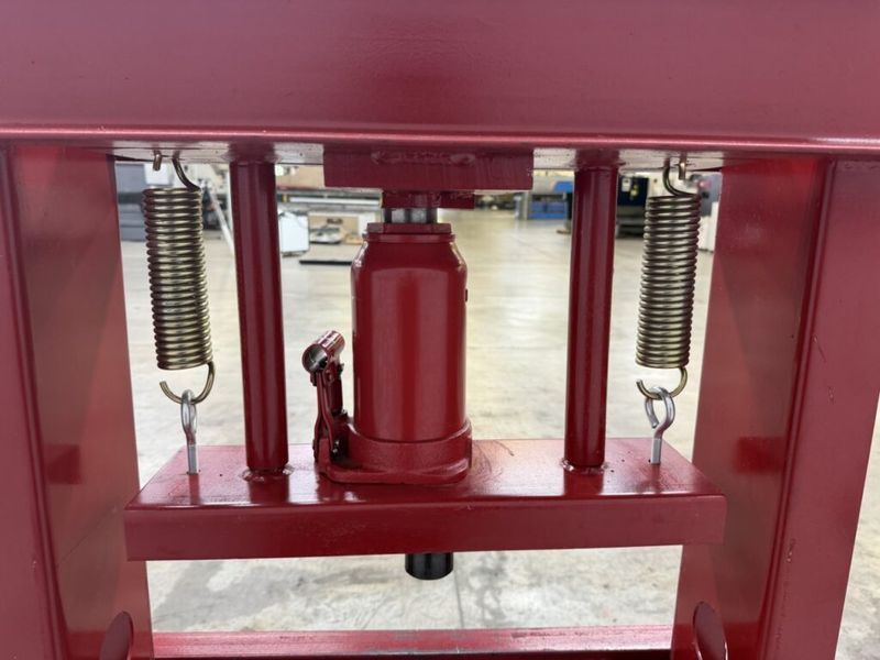 Sunex 5220 20 Ton H-Frame Hydraulic Manual Floor Shop Press