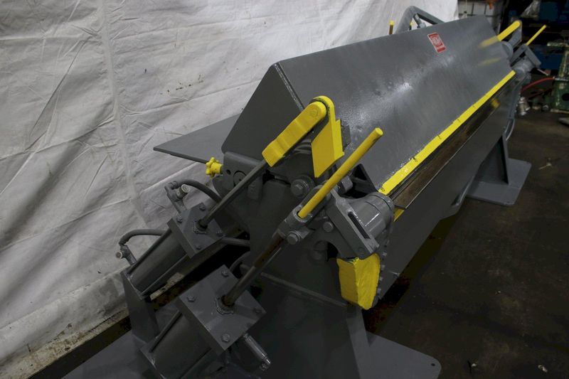 8' X 12 GA DREIS & KRUMP APRON BRAKE WITH AIR ASSIST: STOCK #76393