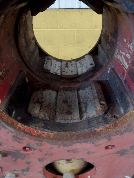 10" WEATHERFORD MODEL "SUT" PORTABLE PIPE HYDRDAULIC BREAK-OUT & BUCKING MACHINE: STOCK #18037