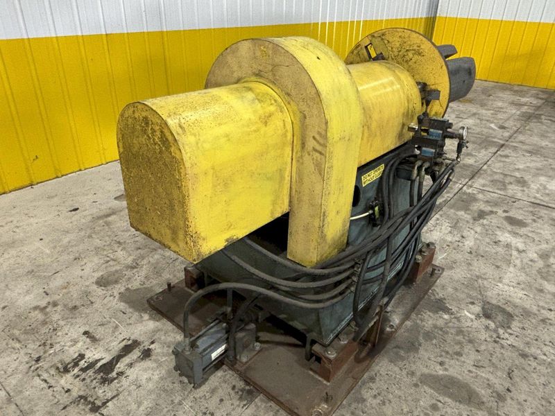 10,000 LBS X 36" METFORM MODEL #MCO1421-1 PULL OFF UNCOILER COIL REEL, NEW 1997: STOCK #21328