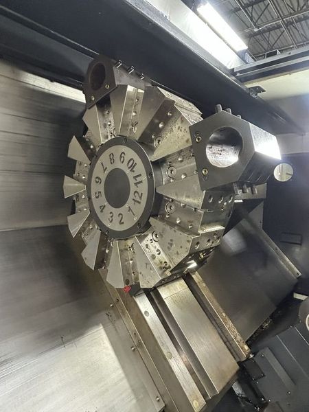 DN Solutions Puma 5100LC Big Bore CNC Lathe Turning Center (2022)