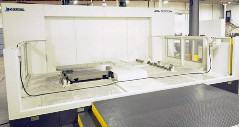2014 Okuma MA-12500H Horizontal Machining Center (#5985)