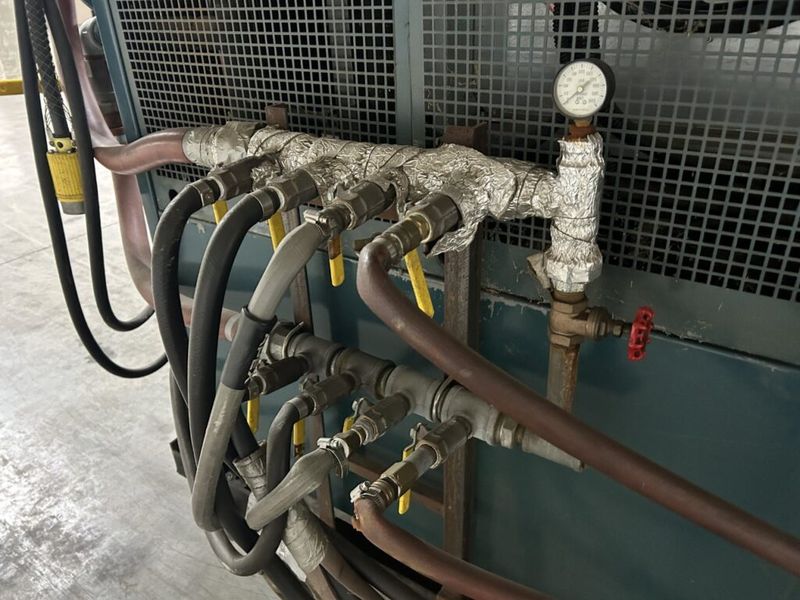 Filtrine PCP-1500A 15 Ton Air-Cooled Closed Loop Process Chiller
