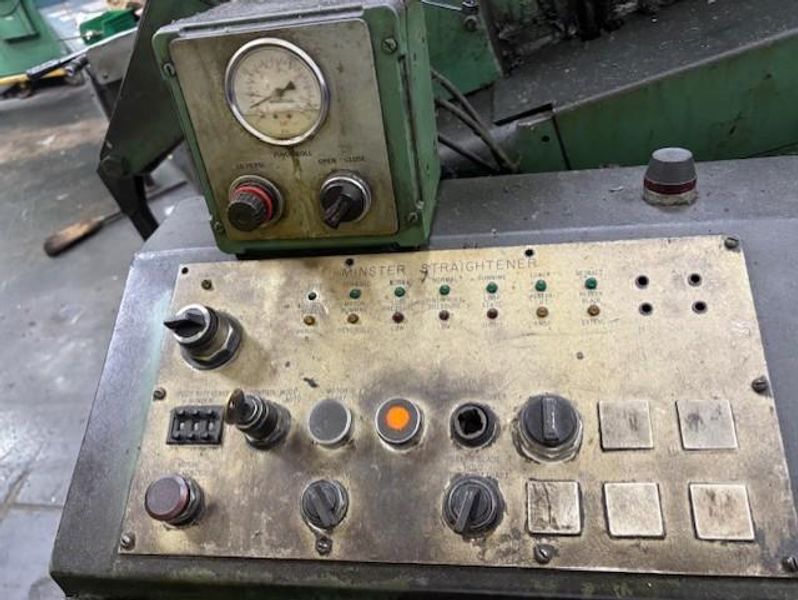 10000 LB X 14" MINSTER SERVO FEEDLINE