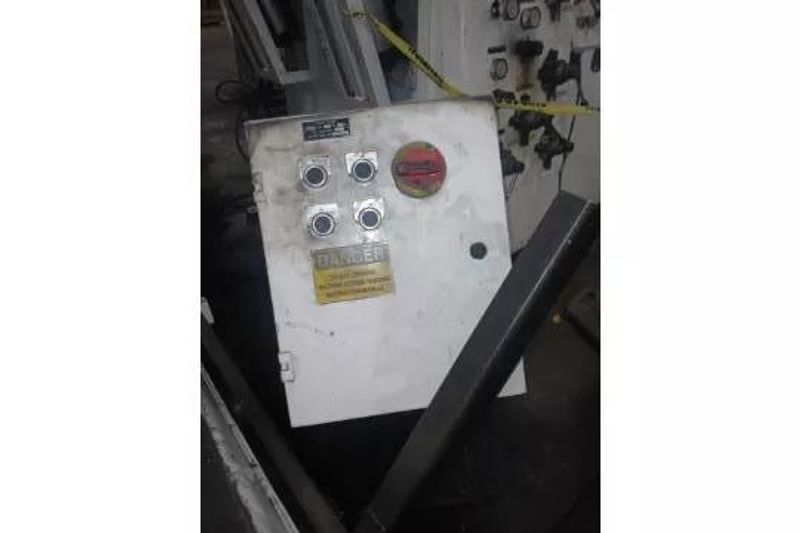 12,500 LB X 36" X .125" CWP UNCOILER STRAIGHTENER COMBO