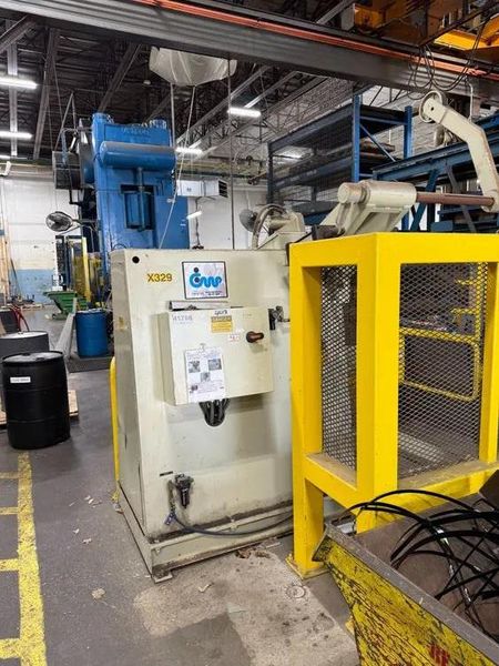 15000 LB X 24" X .093" CWP SERVO FEEDLINE