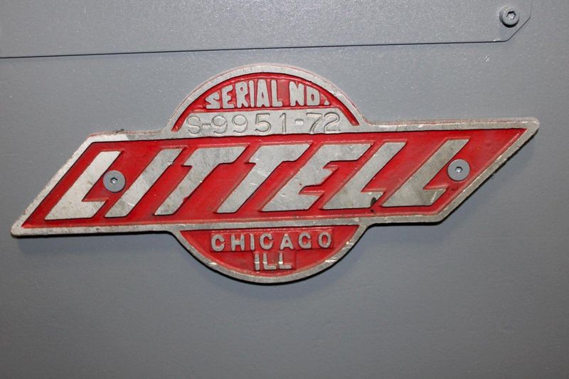 2500 LB X 12" LITTELL UNCOILER