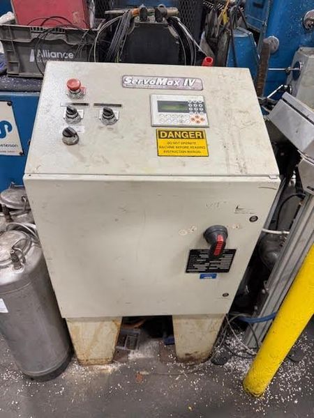 20000 LB X 36" X .100" CWP SERVO FEEDLINE