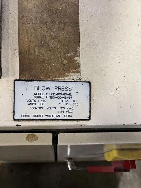 400 TON BLOW SSDC