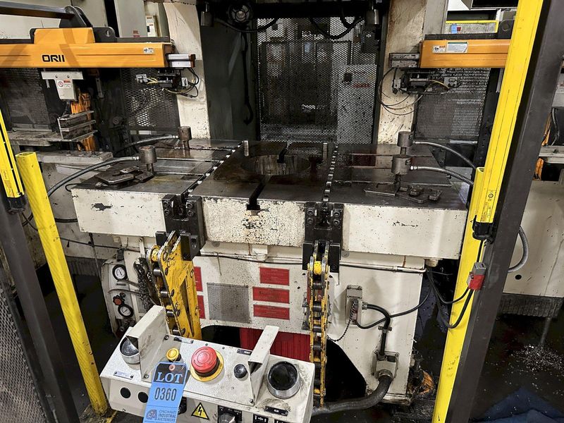220 TON AIDA GAP FRAME PRESS