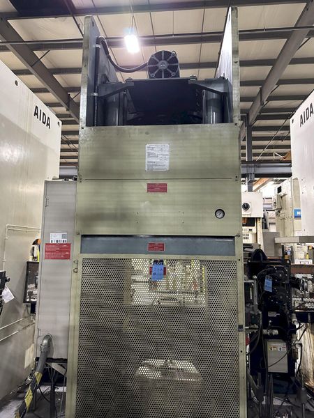 220 TON AIDA GAP FRAME PRESS