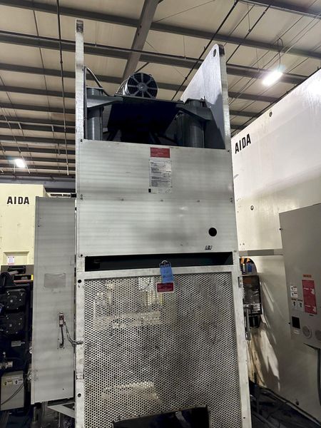 220 TON AIDA GAP FRAME METAL STAMPING PRESS