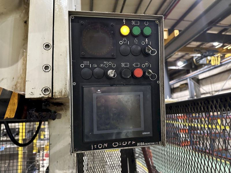 220 AIDA GAP FRAME STAMPING PRESS